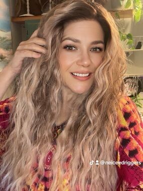 Light Brown Lace Front Wig - Natural Light Brown